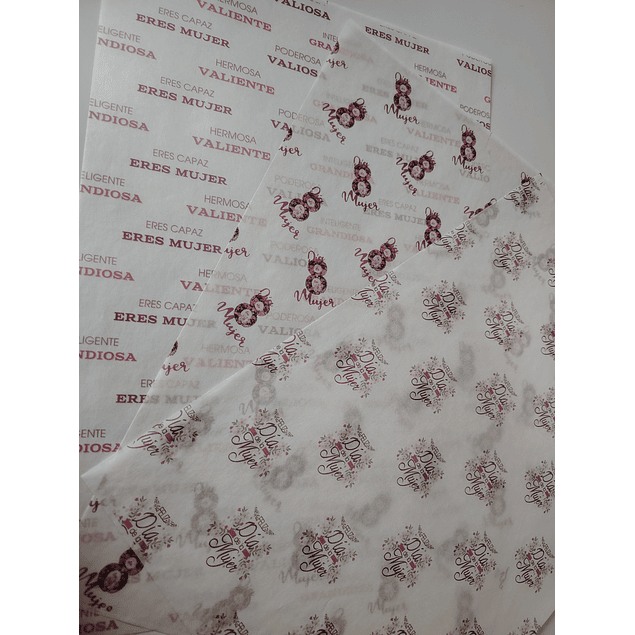 papel mantequilla 21x33 cm 