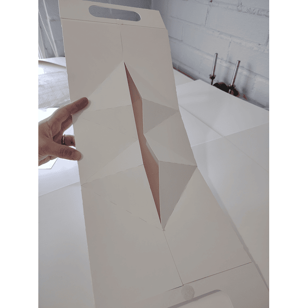 Caja cartera auto armable