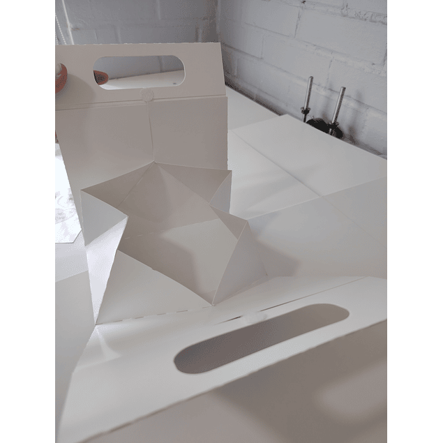 Caja cartera auto armable