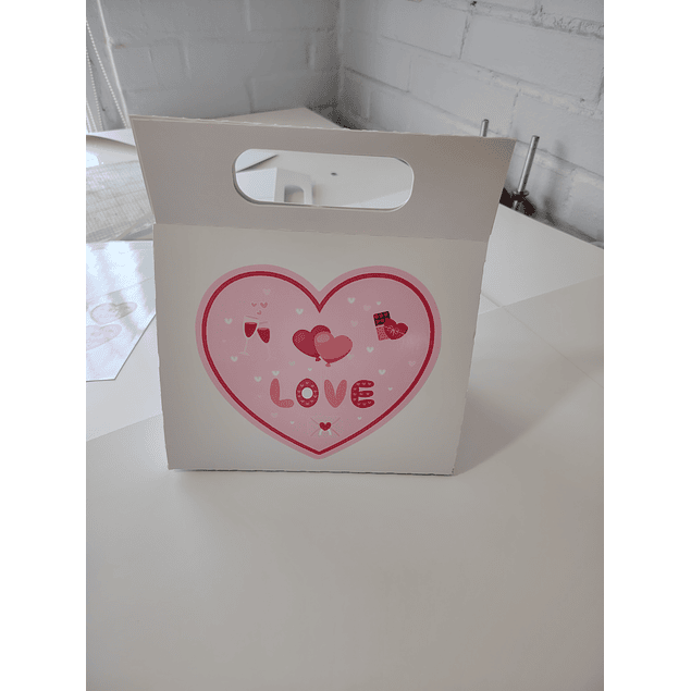 Caja cartera auto armable