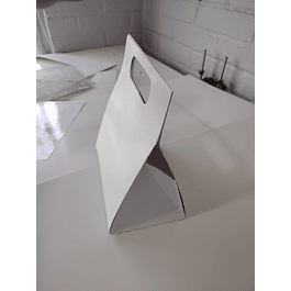 Caja cartera auto armable