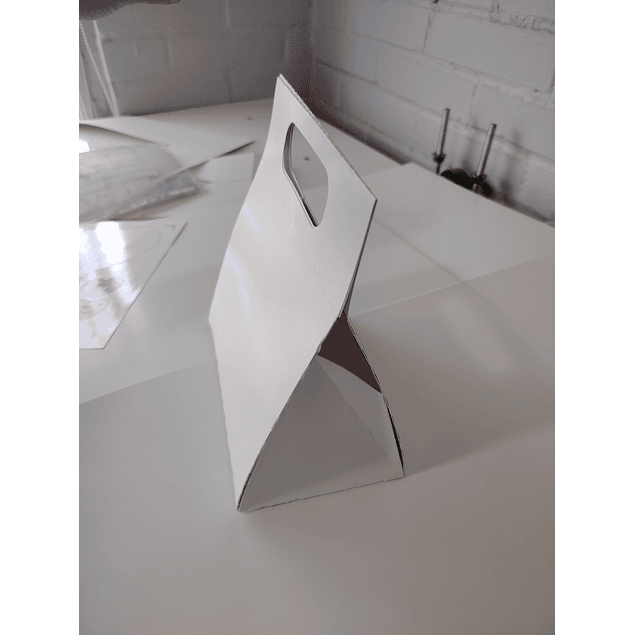 Caja cartera auto armable