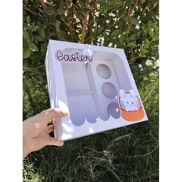 caja 25x25x10 pascua