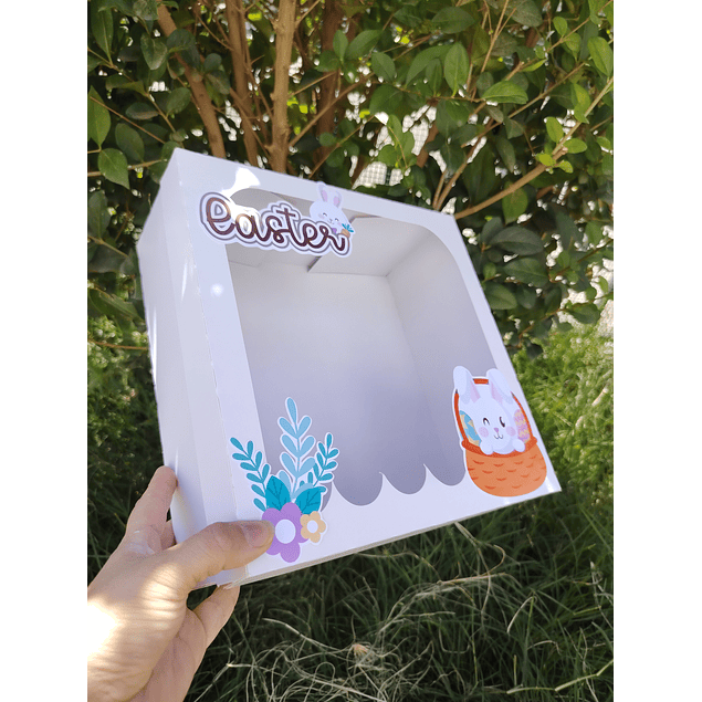 caja 25x25x10 pascua