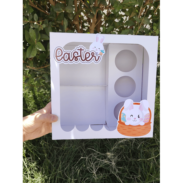 caja 25x25x10 pascua