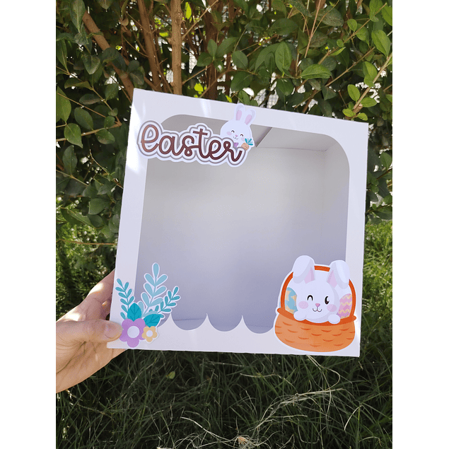 caja 25x25x10 pascua