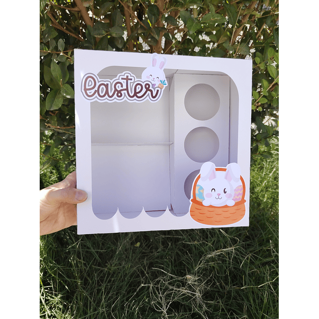 caja 25x25x10 pascua