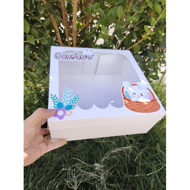 caja 25x25x10 pascua