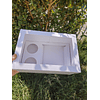 caja par torta mini  y cupcakes pascua