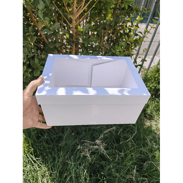 caja par torta mini  y cupcakes pascua