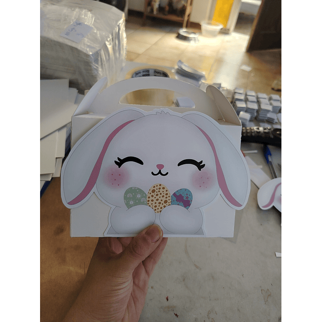 caja lonchera pascua