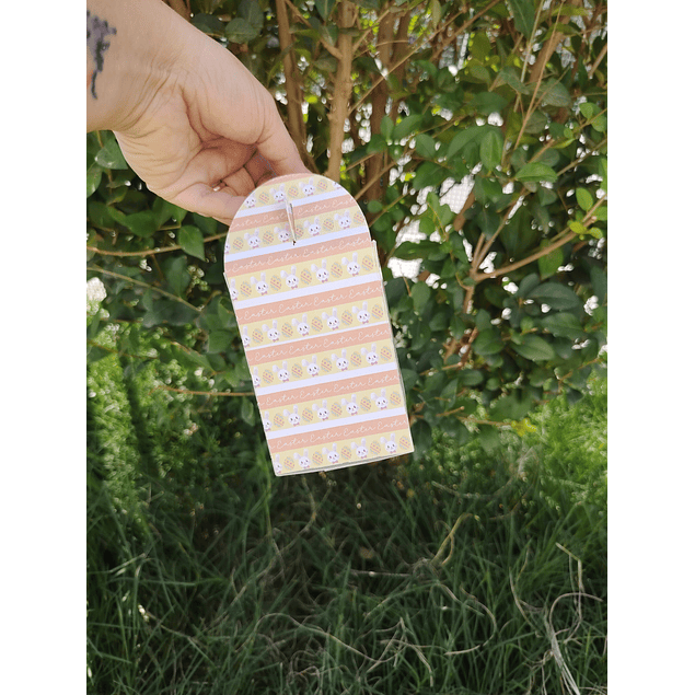 cajas lonchera pascua con visor