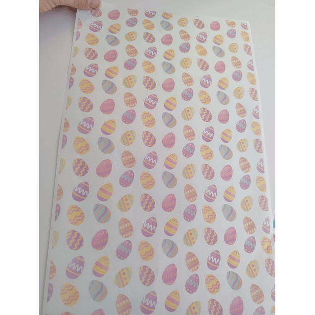 papel 4 pascua