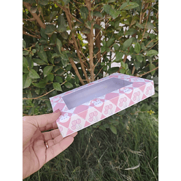 caja 6 alfajor pascua