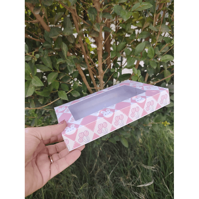 caja 6 alfajor pascua