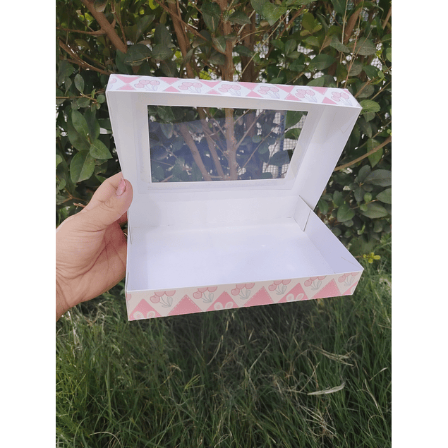 caja 6 alfajor pascua