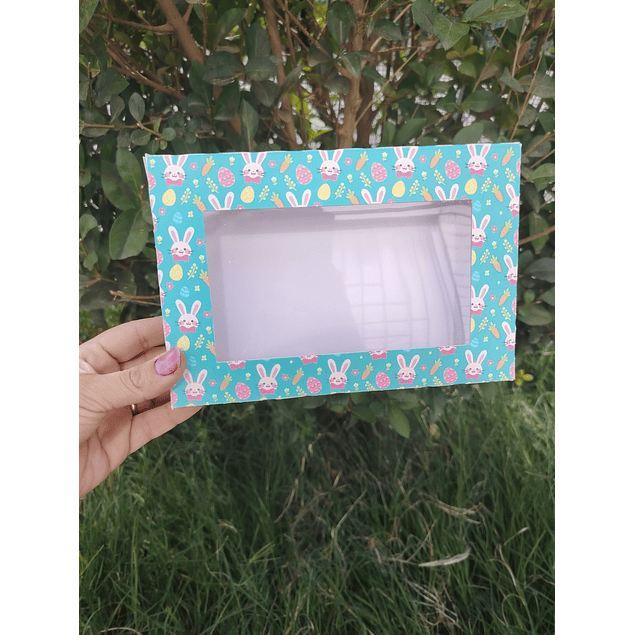 caja 6 alfajor pascua