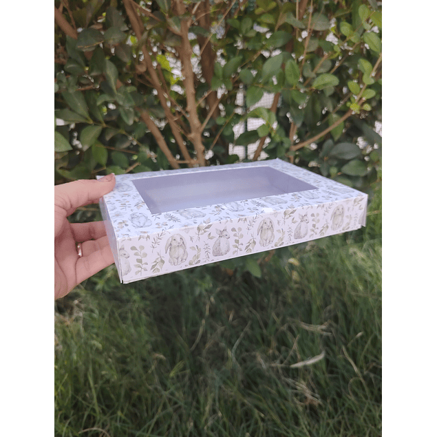 caja 6 alfajor pascua