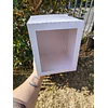 CAJA MINI TORTA 16X16X20 BLANCA