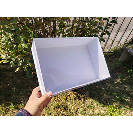 caja 20x30x8 tapa mica