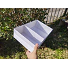 caja 20x30x8 con separador tapa mica