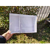 caja 20x30x8 con separador tapa mica