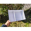 caja 20x30x8 con separador tapa mica