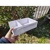 caja 20x30x8 con separador tapa mica