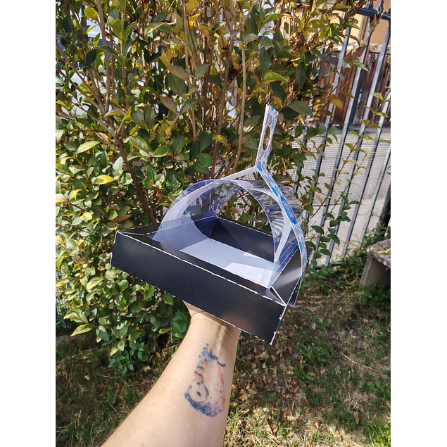 caja cúpula día del padre