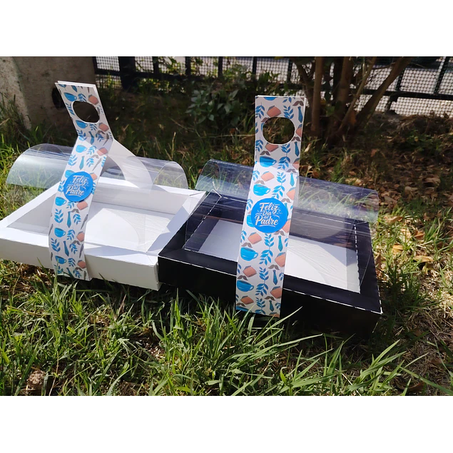 caja cúpula día del padre
