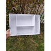 caja 20x30x8 con separadores