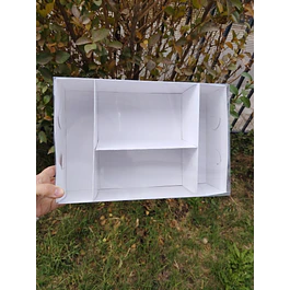 caja 20x30x8 con separadores