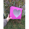 caja 20x20x10 visor corazon 