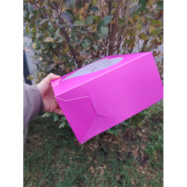 caja 20x20x10 visor corazon 