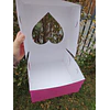 caja 20x20x10 visor corazon 
