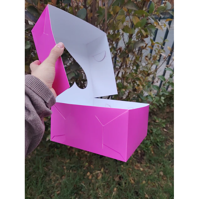 caja 20x20x10 visor corazon 
