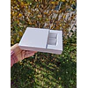 Caja 4 bombones blanca (10unid)