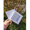 Caja 4 bombones blanca (10unid)