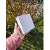 Caja 4 bombones blanca (10unid)