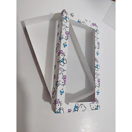 Caja hello Kitty 9x18x2