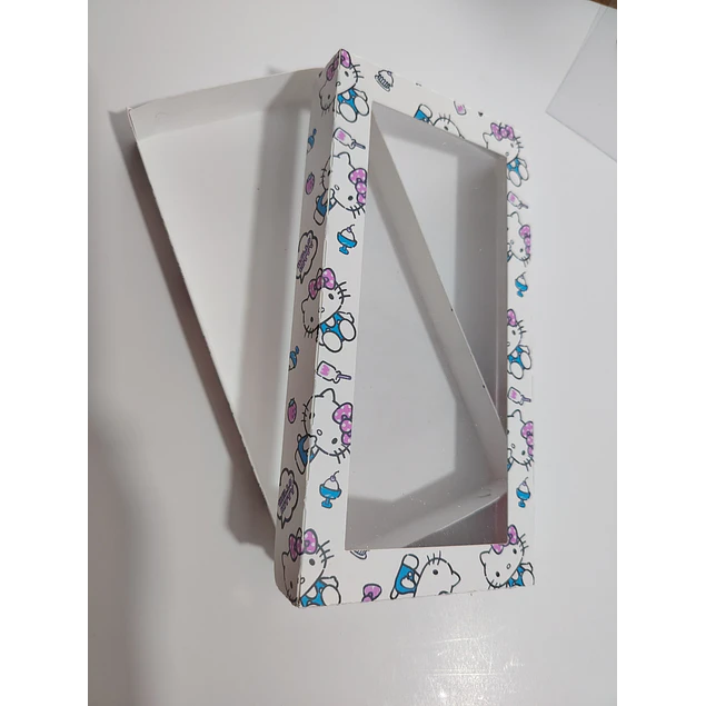 Caja hello Kitty 9x18x2