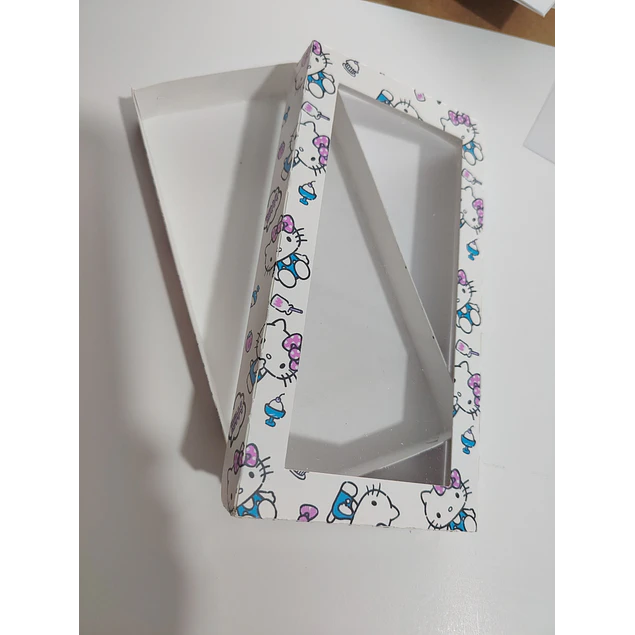 Caja hello Kitty 9x18x2