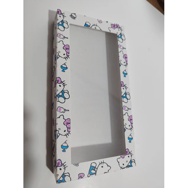 Caja hello Kitty 9x18x2