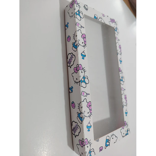 Caja hello Kitty 9x18x2