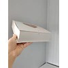 Caja 20x20x5 blanca 
