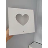 Caja 20x20x5 blanca 