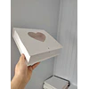 Caja 20x20x5 blanca 