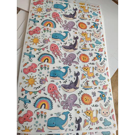 Papel mantequilla (diseño 1)