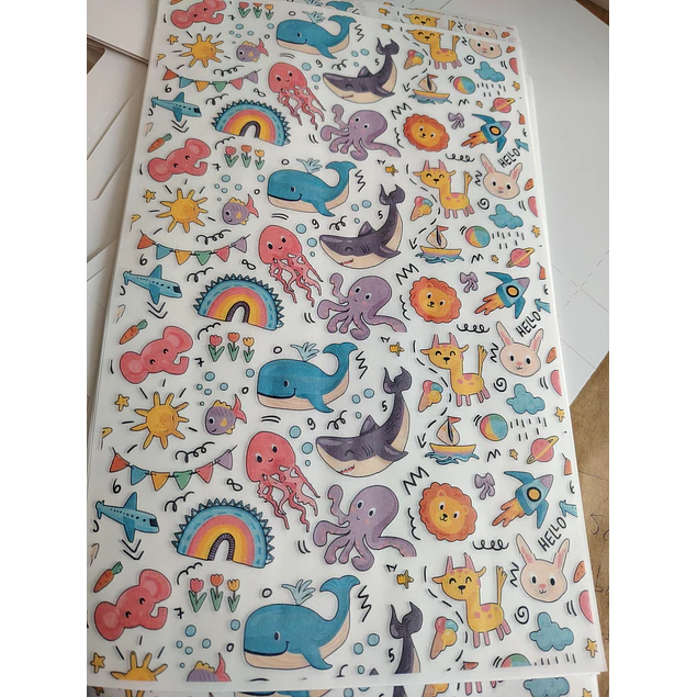 Papel mantequilla (diseño 1)