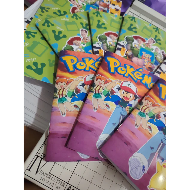 mini libro colorear niños